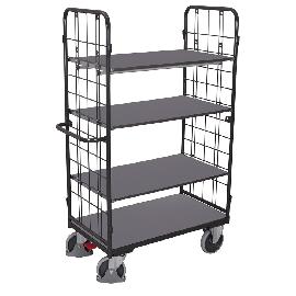 Etagenwagen RAL 7016 Produktbild